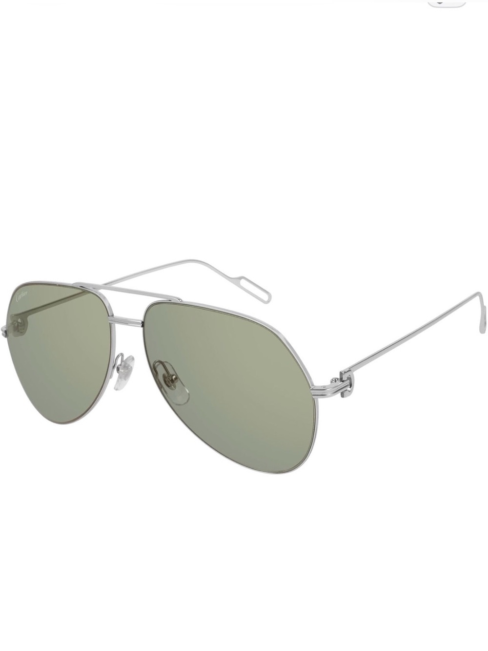 NIB Cartier Pilot Unisex CTO110S 009 Sunglasses with Certificate